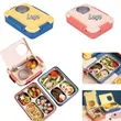 Stainless steel compartments sealed lunch box