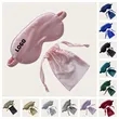 Silk Satin Sleeping Eye Mask Set with Storage Bag