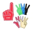18" Custom EVA Giant Foam Finger Cheerleading Hand Gloves