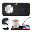 2-in-1 Coffee Warmer Wireless Phone Fast Charger
