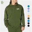 Men's rPET Wrinkle Resistance Fleece Hoodie w/ Pocket