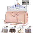 2 in 1 Hanging Suitcase Carry On Waterproof Large Duffel Bag