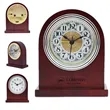 Vintage Desktop Decoration Retro Mantel Wooden Table Clock