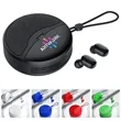 2 in 1 rechargeable wireless earbuds bluetooth speaker combo