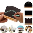 Wooden Double Sidesd Small Blackboard