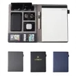 A4 PU Leather Padfolio Folder with Notebook and Pen