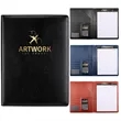 A4 PU Leather Portfolio Folder With Notepad And Calculator