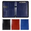 A4 PU Leather Zippered Portfolio Folder