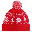 Warm Knit Christmas Hat