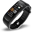 Sleep Fitness Heart Rate Blood Pressure Track Smart Bracelet