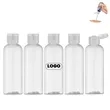 1.7oz Plastic Empty Squeeze Bottles with Flip Cap Hand