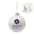 Shatter Resistant Holiday Christmas Tree Ornament