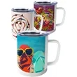 10 oz. Insulated Stainless Steel Sublimation Mug