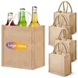 Multi-sizes Jute Tote Bag