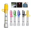 Flashlight With Light-Up Pen and Lanyard