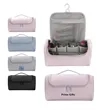 PU Leather Portable Travel Storage Bag with Hook