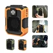 4000mAh Outdoor Rechargeable Clip Waist Fan