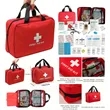 160 Piece Fire medical first aid kit Home outdoor