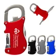 Bottle Opener Carabiner With Screwdriver & Knife