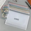 A4 Handheld Mesh Zipper Pouch