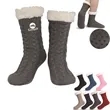 Unisex Winter Thick Anti-slip Fuzzy Slipper Socks
