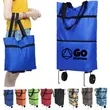 Foldable Shopping Bag Cart Trolley with Wheels