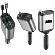 4 In 1 Retractable Fast Car Phone Charger