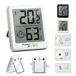 Indoor Thermometer Hygrometer with Stand