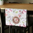 Sublimated RPET Kitchen Tea Towel