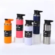 500ml 17oz insulated steel sport drink water bottle