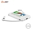 Hermosa 2.1A Output 5000mAh Card Shape Power Bank