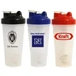 20 Oz. Plastic shaker bottle w/stainless mixer ball