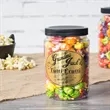 Gourmet Popcorn Flavors With Full Color UV Label