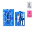 Portable 5-Piece Manicure Kit with Bead Chain