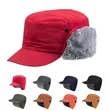 Winter Baseball Hat with Earflap