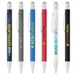 Bowie Softy Satin with Stylus - Full Color Metal Pen