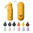 Mini Windproof Sun & Rain Pocket Umbrella With Case