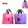 12*8inch Plastic Merchandise Bag With Handle
