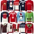 Unisex Ugly Christmas Funny Crewneck Pullover Sweatshirt