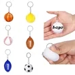Stress Ball Keychain