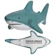 Great White Shark Shaped Stress Reliever