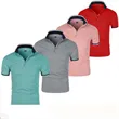 Polo Shirts Moisture Wicking Athletic Collared T-Shirt