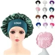Sateen Cloth Hair Care Sleeping Bonnet Cap