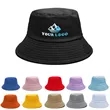 Full Color Imprint Cotton Bucket Hat