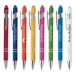 Ellipse Softy Brights w/Stylus - Laser Engraved - Metal Pen