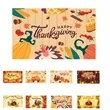 Happy Fall Flag Banner Decorations Autumn Yard Signs
