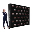 10ft x 8ft Step and Repeat Fabric Pop Up Straight Display