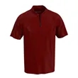 Zipper Polo Shirt