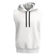 Hooded Sleeveless Shirt