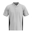 Polo Shirt with Side Inserts
